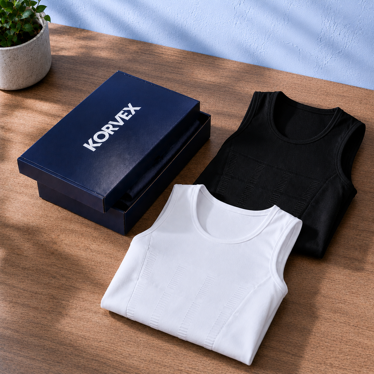 KORVEX V.2 — Le ventre plat, dès que vous l'enfilez