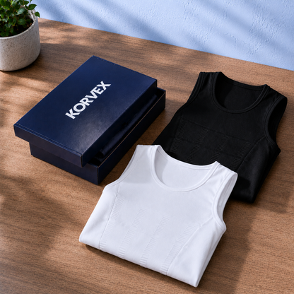 KORVEX V.2 — Le ventre plat, dès que vous l'enfilez