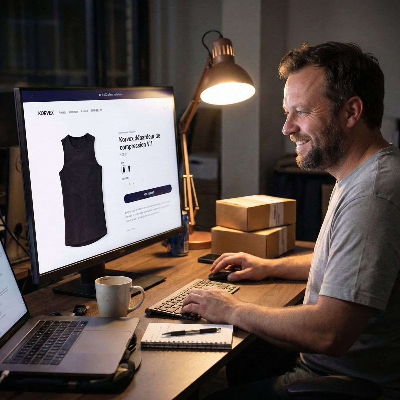 Janvier 2025 - Lancement de KORVEX V.1