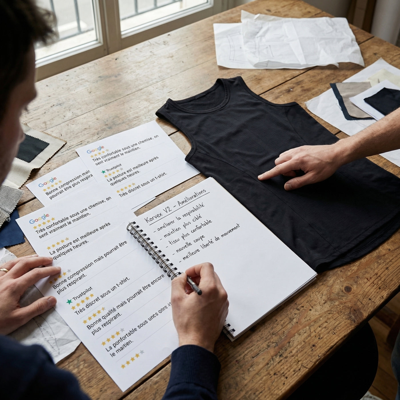 Écoute & Amélioration