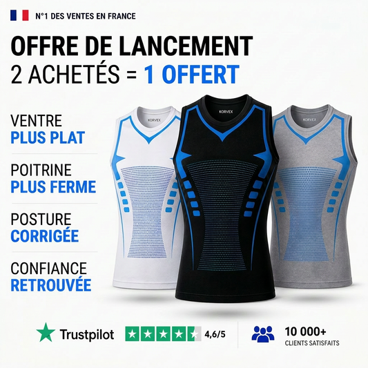 Débardeur de compression - KORVEX V.2