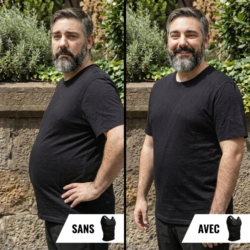 KORVEX V.2 — Le ventre plat, dès que vous l'enfilez