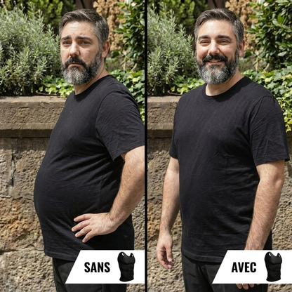 KORVEX V.2 — Le ventre plat, dès que vous l'enfilez